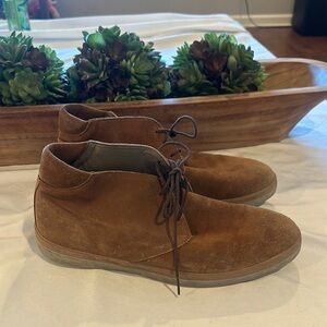 Fitflop men’s Brown Suede Ankle chukka Boots‎ men’s size 9